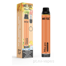 Sr. FOG Max Pro descartável vape